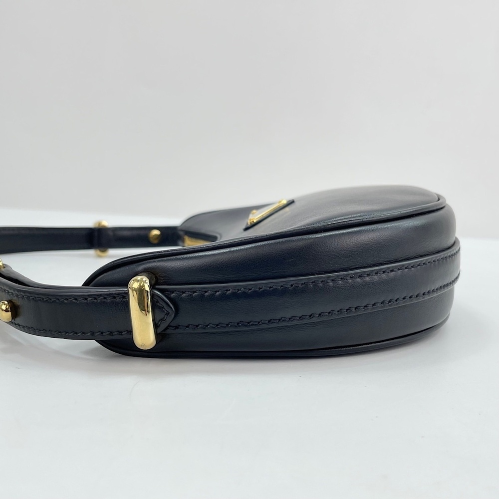 Prada PRADA Arche Small Shoulder Bag Black - Picture 5 of 11